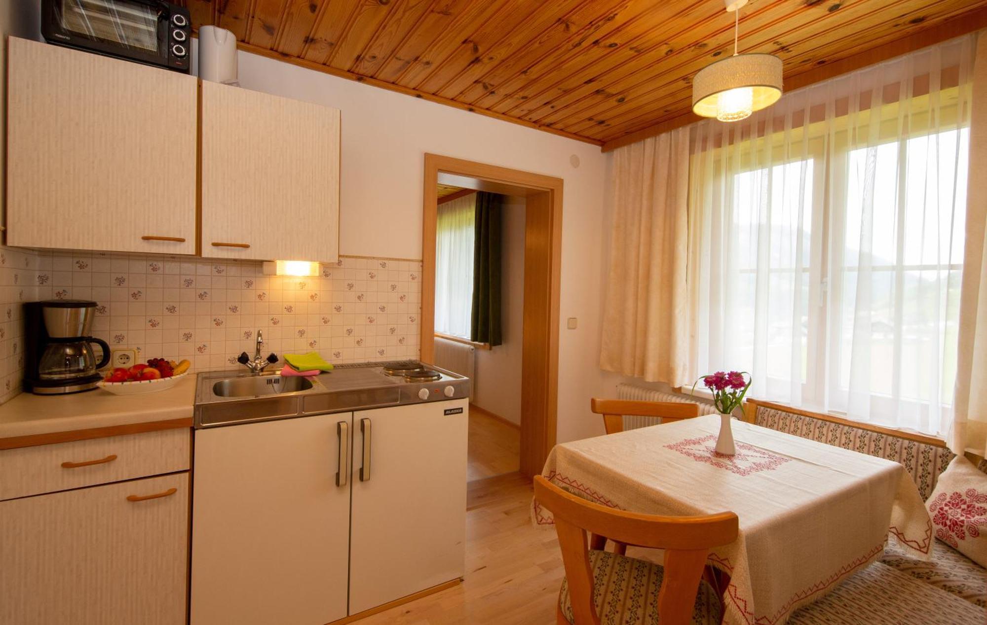 Villa Biobauernhof Spieszschweiger Sankt Nikolai im Sölktal Habitación foto