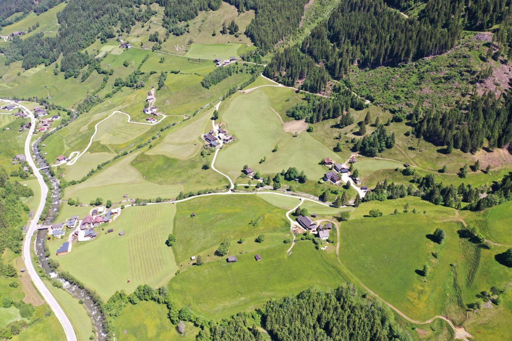 Villa Biobauernhof Spieszschweiger Sankt Nikolai im Sölktal Exterior foto