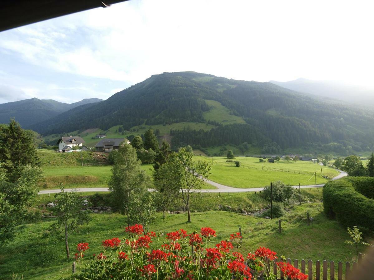 Villa Biobauernhof Spieszschweiger Sankt Nikolai im Sölktal Exterior foto