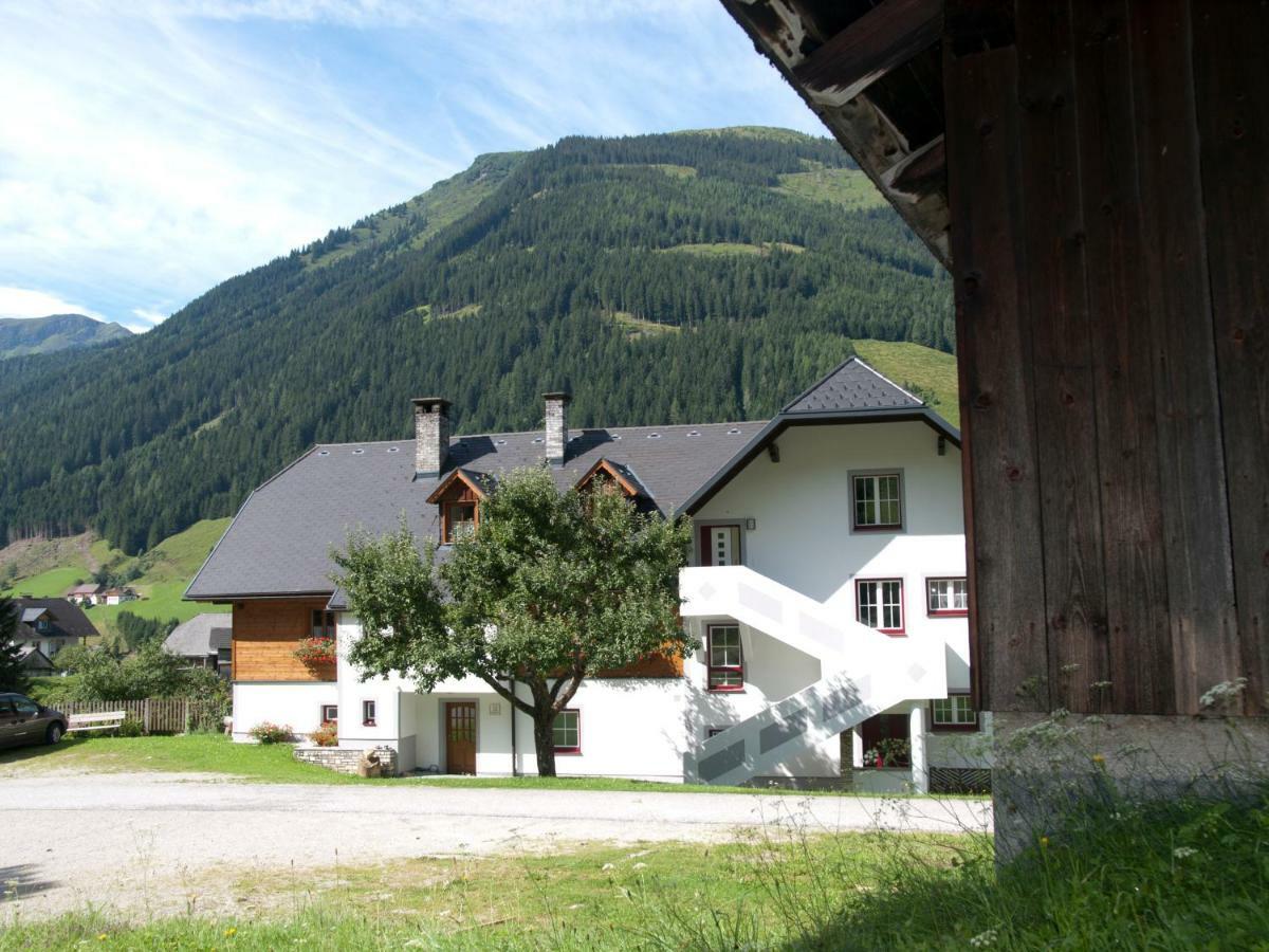Villa Biobauernhof Spieszschweiger Sankt Nikolai im Sölktal Exterior foto